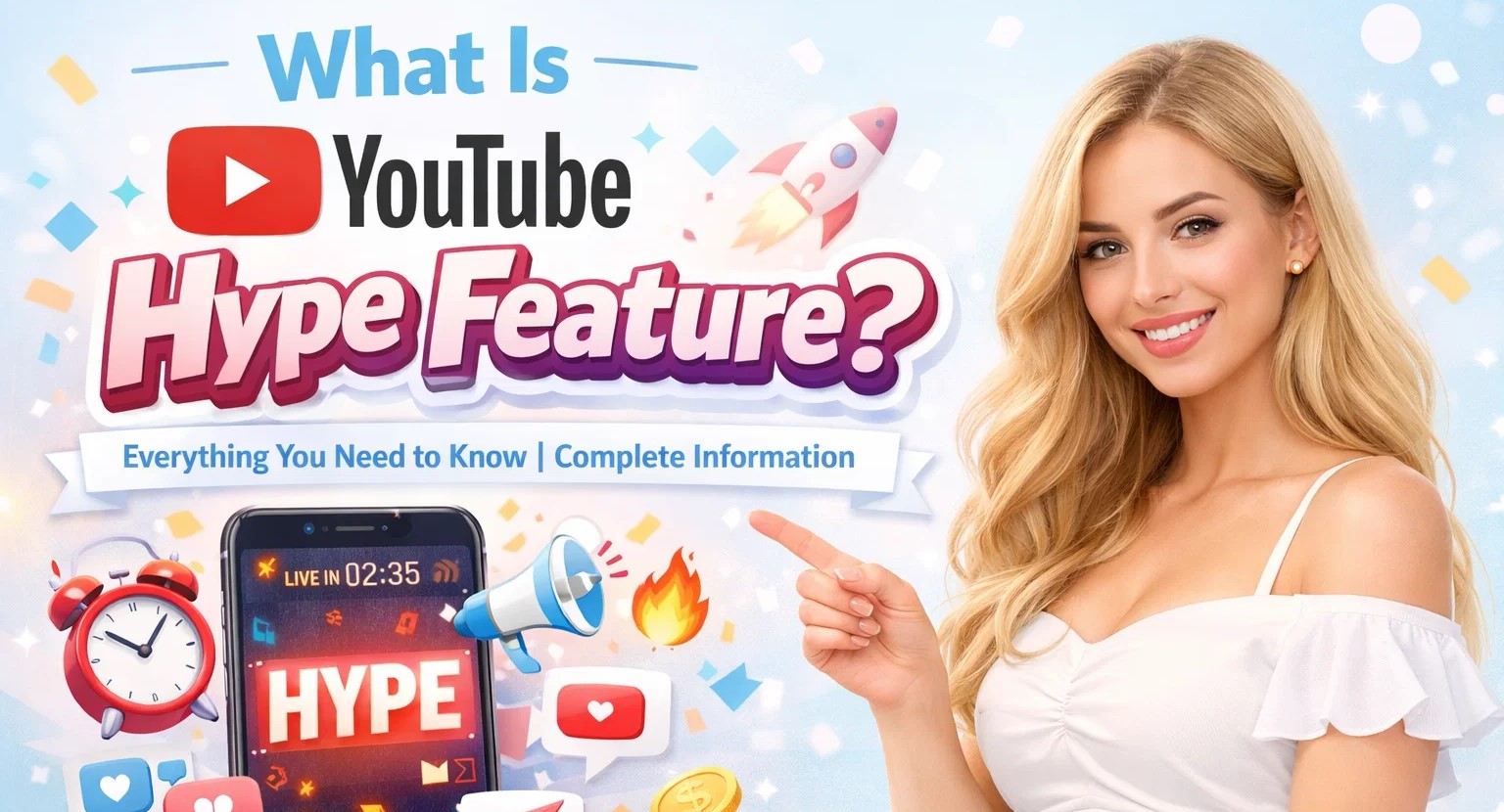 What Is YouTube Hype Feature | Everything You Need to Know | Complete Information What Is YouTube Hype Feature | Everything You Need to Know | Complete Information